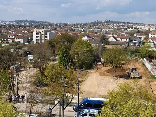 Retour sur l'opération de déblayage aux Jardins de l'Engrenage